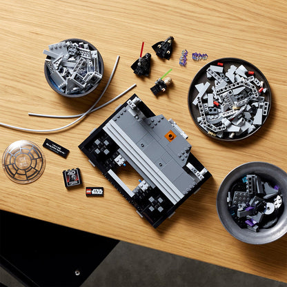 LEGO® Star Wars™ Emperor's Throne Room™ Diorama - Mô hình Trưng bày LEGO 75352 LEGO - ảnh 1 - Building Sets