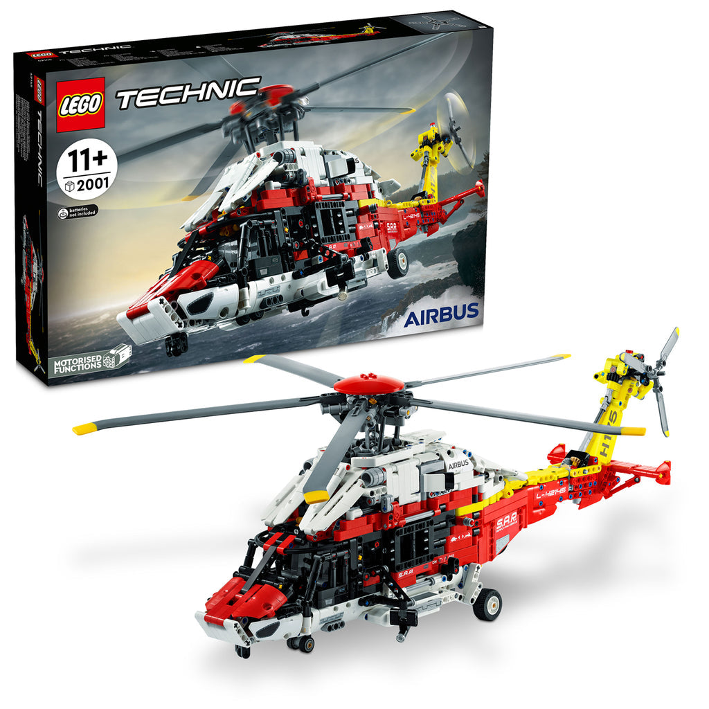LEGO® Technic™ Airbus H175 Rescue Helicopter - Mô hình Trực Thăng Cứu Hộ - LEGO 42145 LEGO - ảnh 7 - LEGO Technic