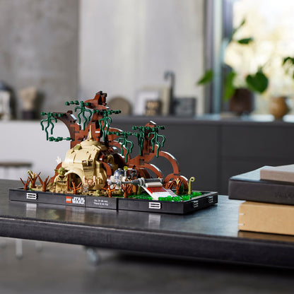 LEGO® Star Wars™ Dagobah™ Jedi™ Training Diorama - Bộ Mô Hình Trưng Bày Đầm Lầy Dagobah LEGO 75330 - Hình ảnh bổ sung 6