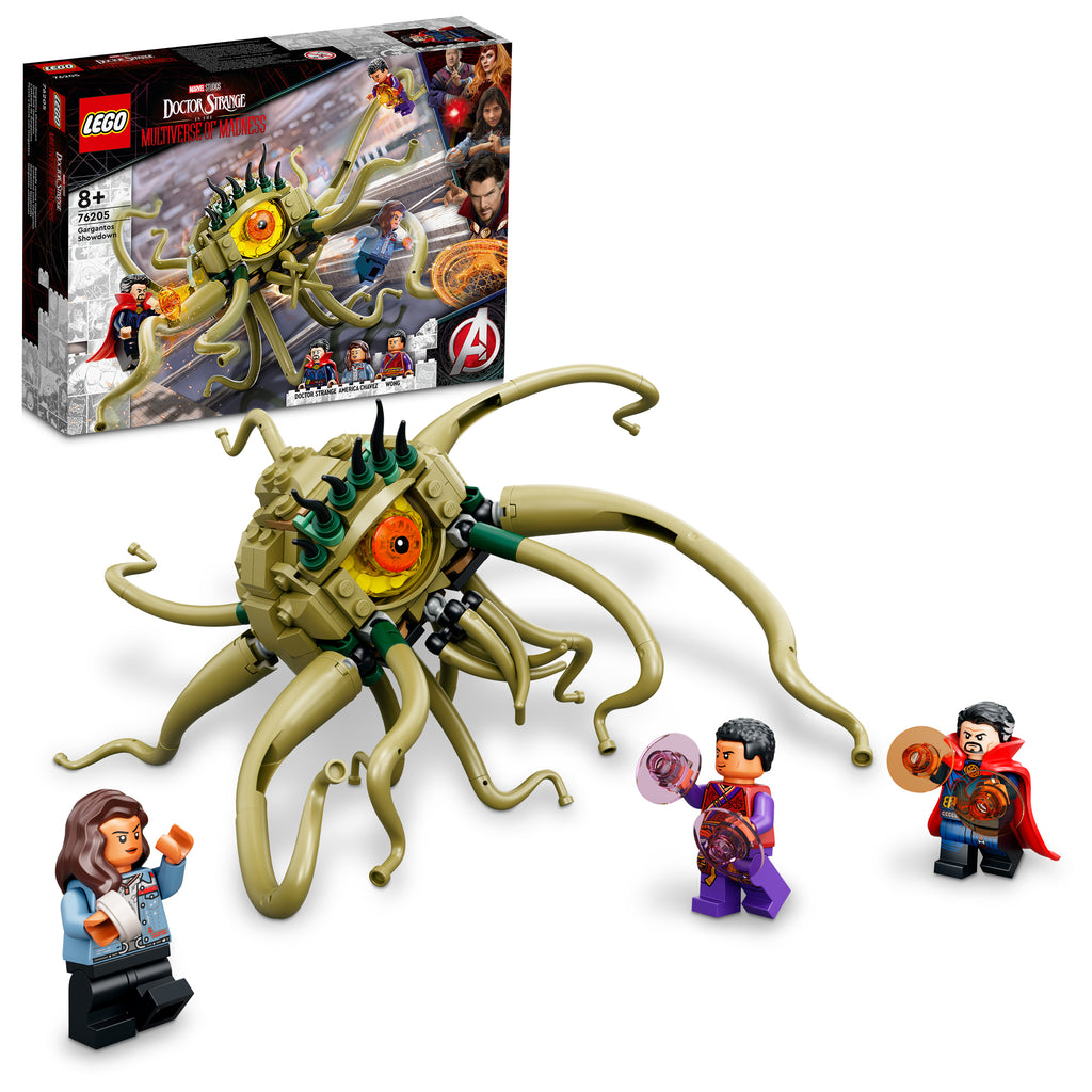 LEGO® Marvel Gargantos Showdown Bộ Lắp Ráp Trận Chiến Quái Vật 76205 LEGO - ảnh 4 - LEGO Marvel Super Heroes