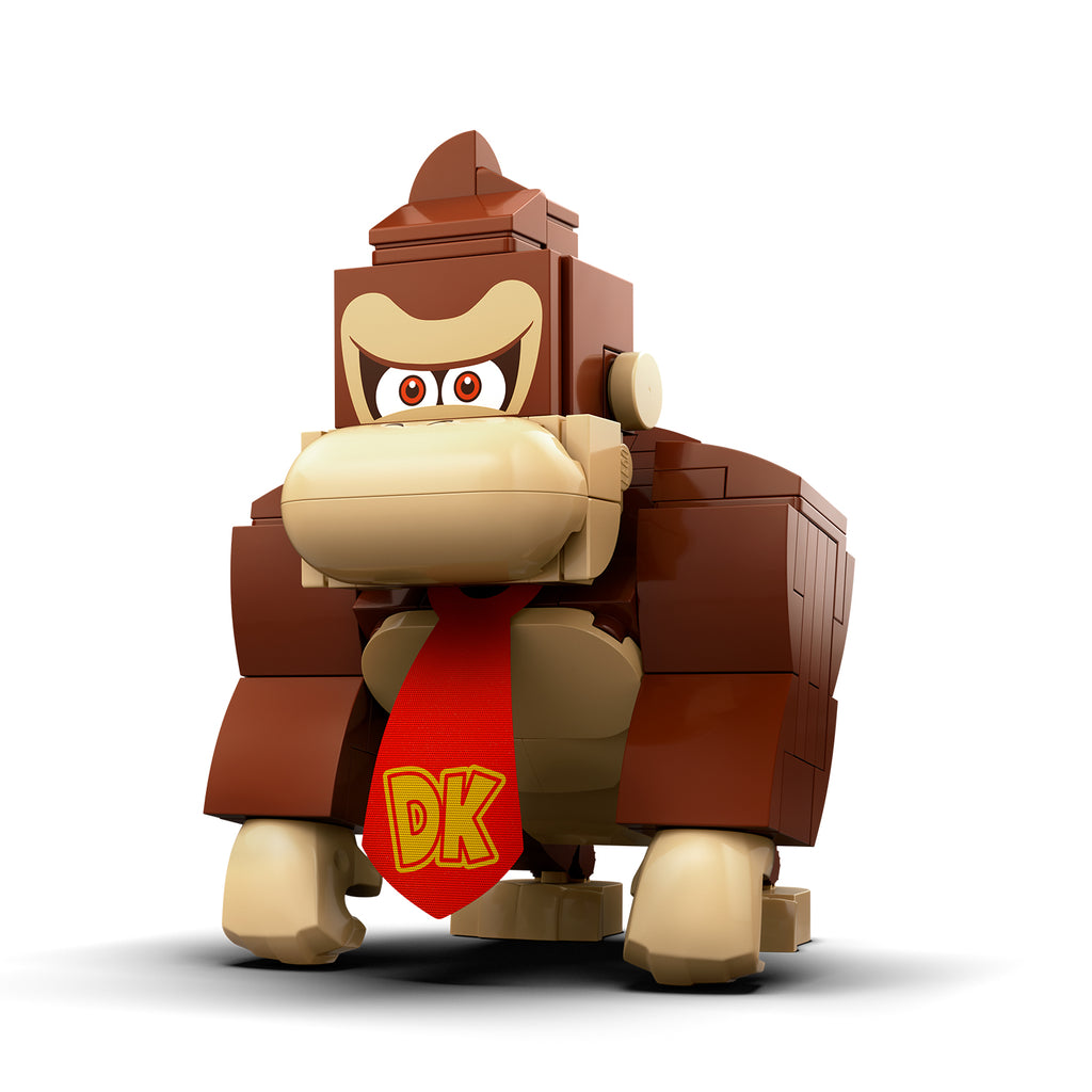 LEGO® Super Mario™ Donkey Kong’s Tree House Expansion Set - Bộ Lắp Ráp Mở Rộng Ngôi Nhà Trên Cây Của Donkey Kong - LEGO 71424