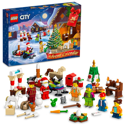 LEGO® City Advent Calendar Lịch Mùa Vọng Giáng Sinh Lego 60352
