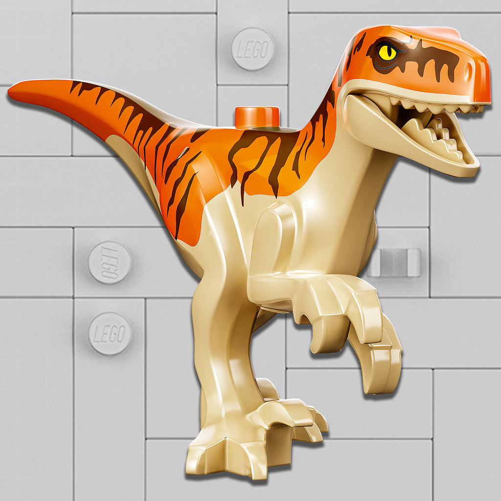 LEGO® Jurassic World T. rex & Atrociraptor Dinosaur Breakout - Đồ Chơi Lắp Ráp Khủng Long 76948 - LEGO LEGO - ảnh 2 - Lego