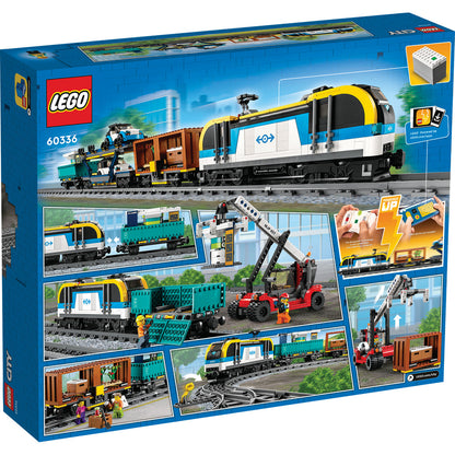 LEGO® City Freight Train - Tàu Hỏa Chở Hàng Điều Khiển Từ Xa - LEGO 60336