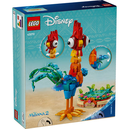 LEGO® Disney™ Moana 2 Heihei - Mô hình lắp ráp gà Heihei sống động - LEGO 43272