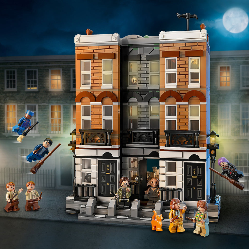 LEGO® Harry Potter™ 12 Grimmauld Place - Đồ Chơi Lắp Ráp Trụ Sở Hội Phượng Hoàng - LEGO 76408 LEGO - ảnh 3 - LEGO® Harry Pott