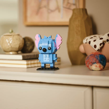 LEGO® BrickHeadz™ Stitch - Mô hình lắp ráp nhân vật Disney (40674) LEGO - ảnh 2 - LEGO BrickHeadz