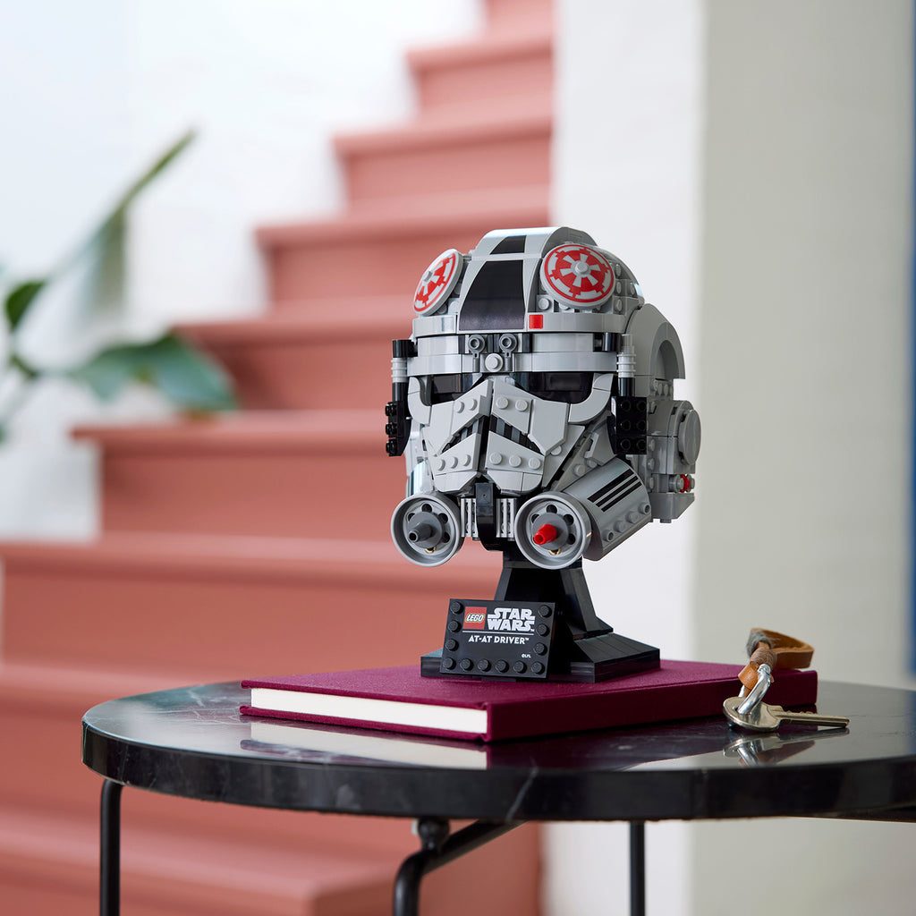 LEGO® Star Wars™ AT-AT Driver™ Helmet - Mô hình lắp ráp mũ bảo hiểm phi công - LEGO 75429 - Hình ảnh bổ sung 9