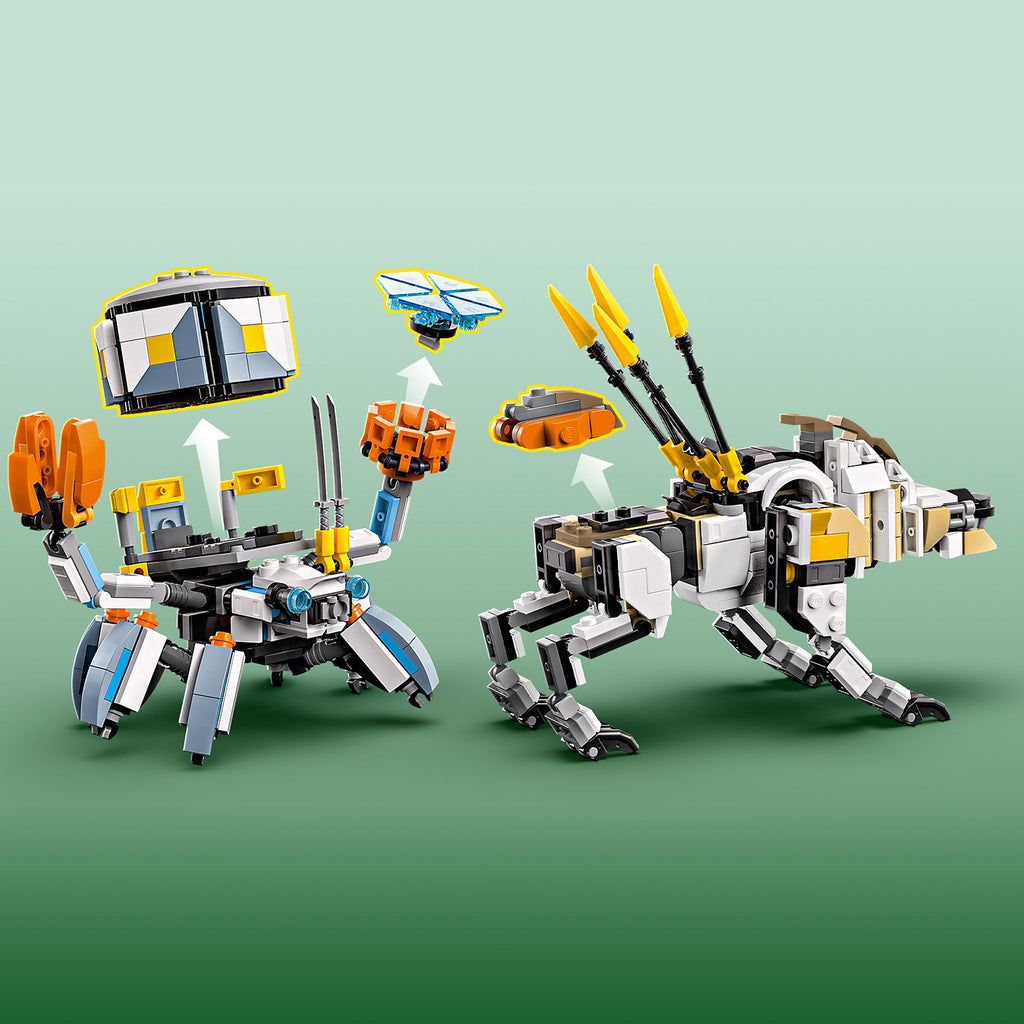 LEGO® Horizon Adventures™ Aloy & Varl vs. Shell-Walker & Sawtooth Đồ Chơi Lắp Ráp Robot 77037 LEGO - ảnh 2 - Đồ chơi lắp ráp
