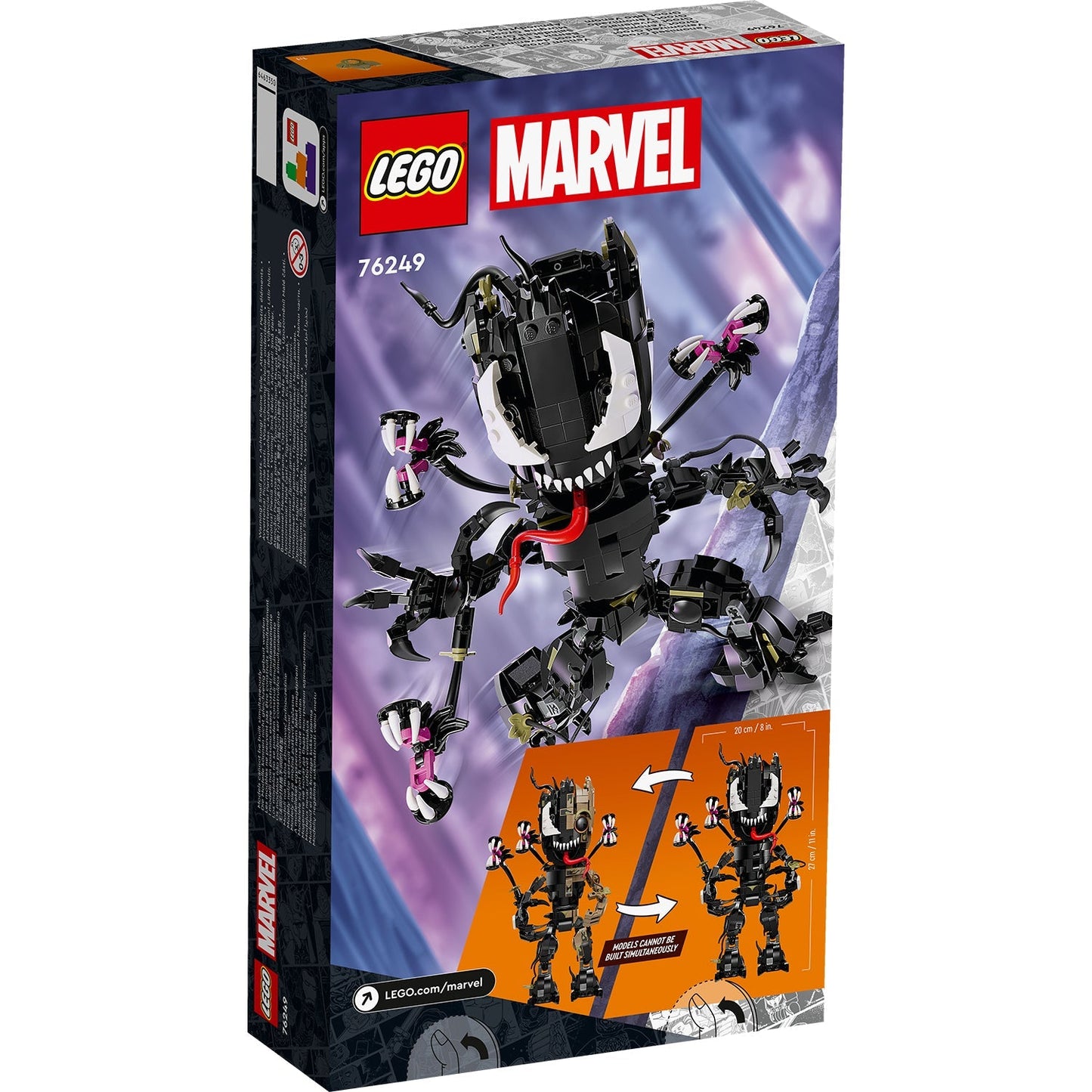 LEGO® Marvel Venomized Groot Mô Hình Lắp Ráp Biến Hình LEGO 76249