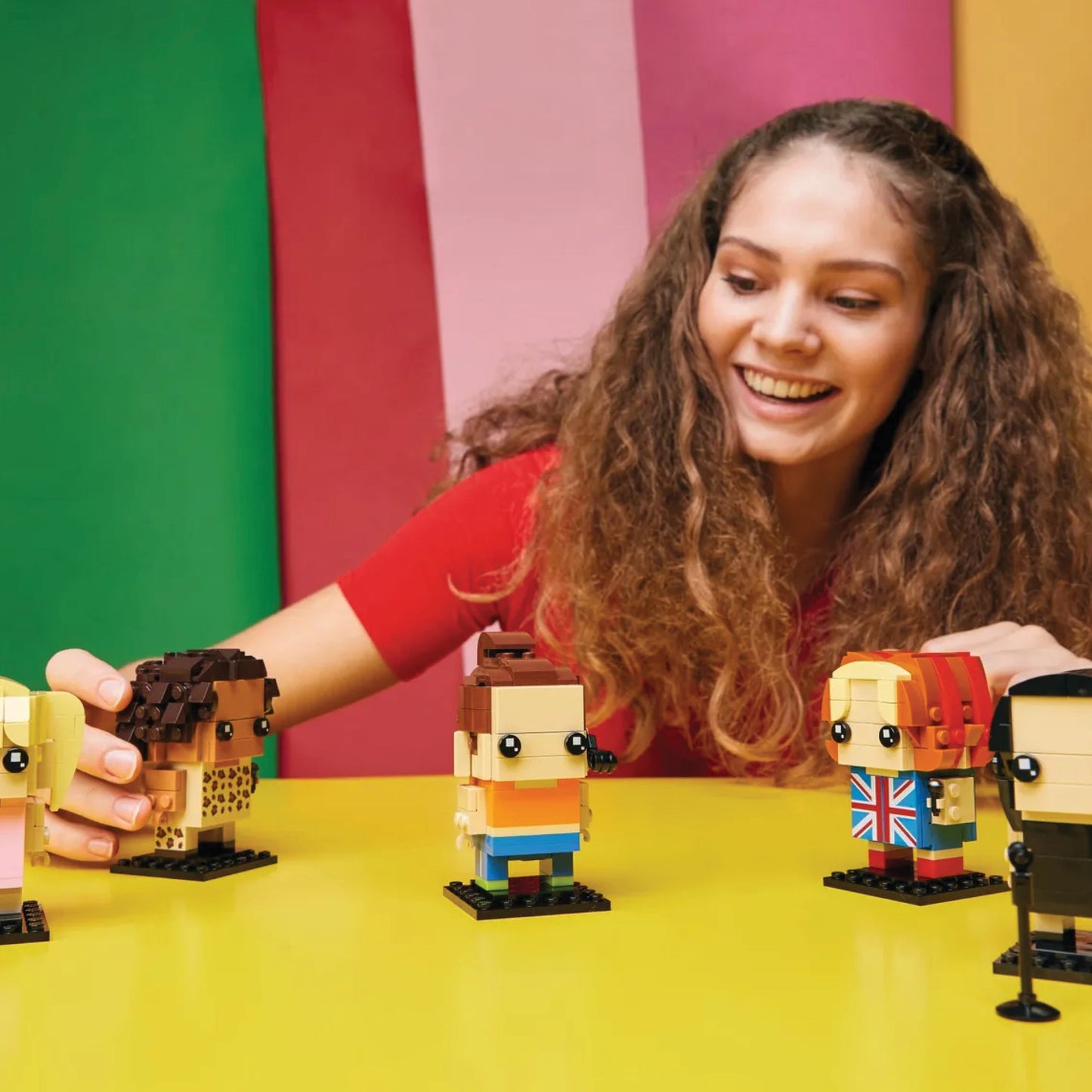 LEGO® BrickHeadz™ Spice Girls Tribute - Bộ Mô Hình Lắp Ráp Nhân Vật Âm Nhạc - LEGO 40548 - Góc nhìn khác 3