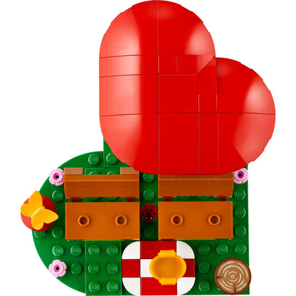 LEGO® Hedgehog Picnic Date - Bộ Lắp Ráp Mô Hình Nhím Đi Dã Ngoại - LEGO 40711 LEGO - ảnh 4 - LEGO Sets