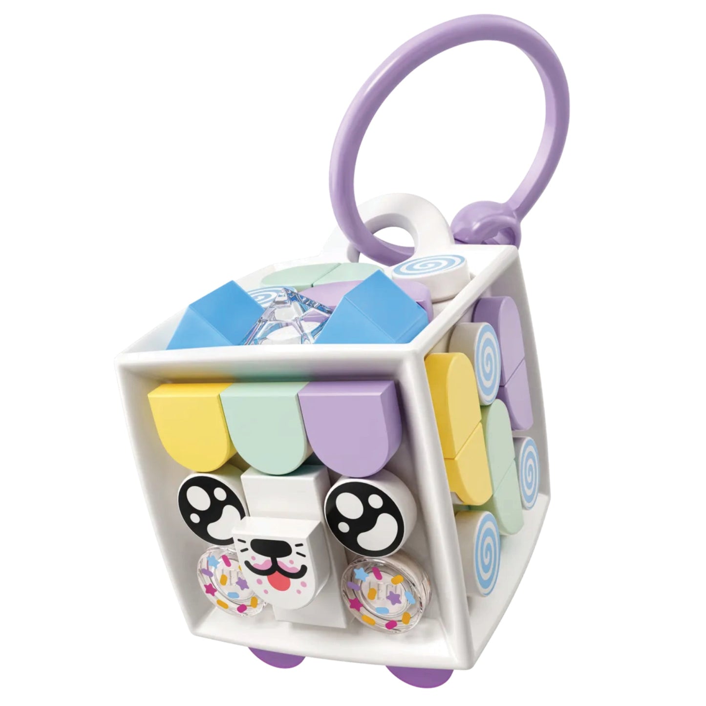 LEGO® DOTS™ Candy Kitty Bracelet & Bag Tag - Bộ Lắp Ráp Vòng Đeo Tay Và Thẻ Treo Túi - LEGO 41944
