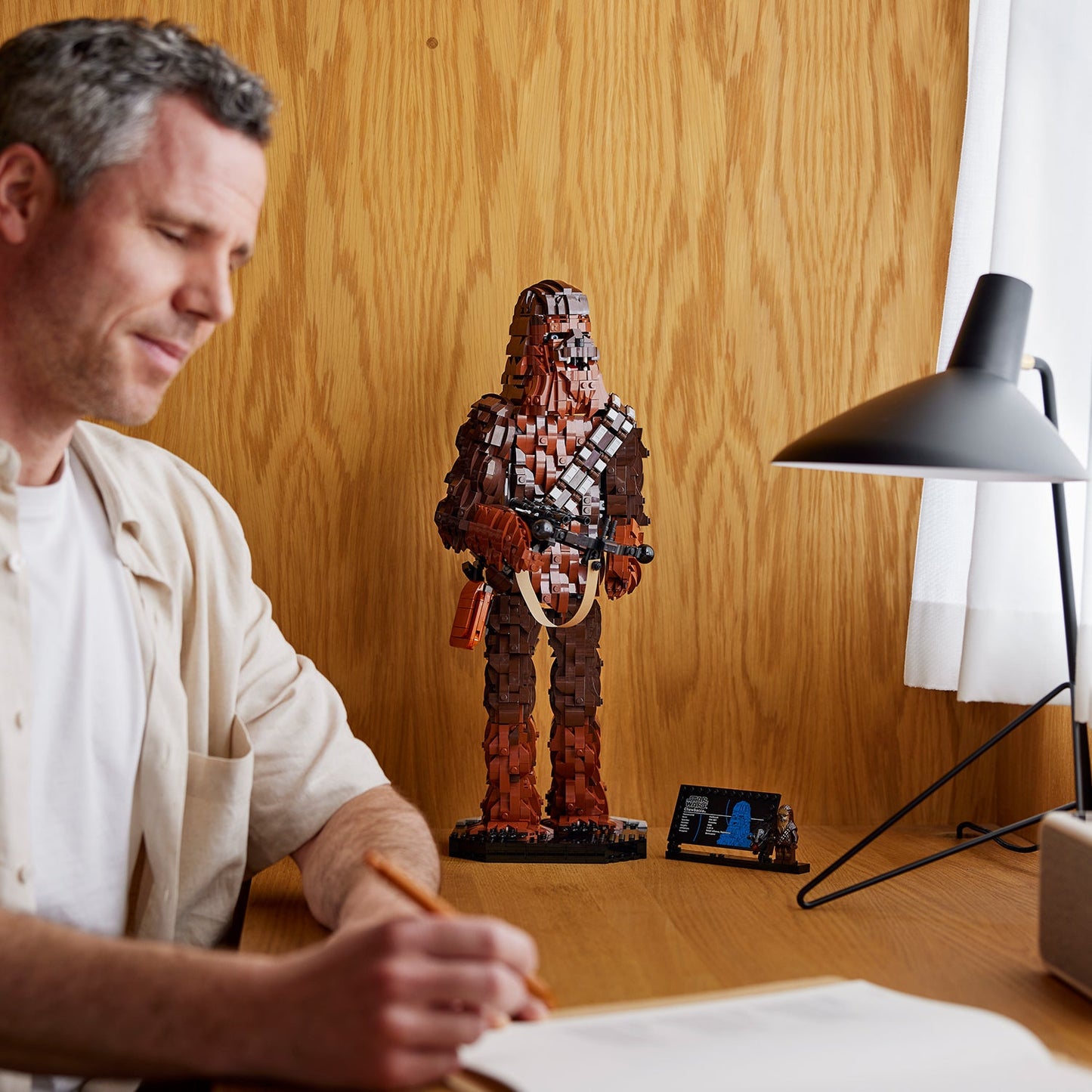 LEGO® Star Wars™ Chewbacca™ Mô Hình Lắp Ráp Kỷ Niệm 40 Năm LEGO 75371 LEGO - ảnh 2 - LEGO Sets