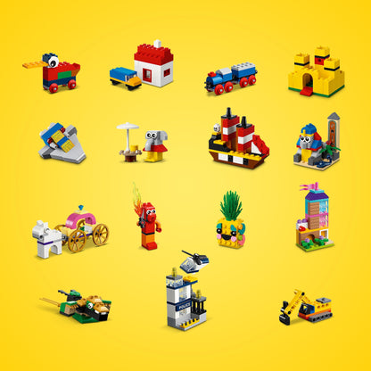 LEGO® Classic 90 Years of Play - Bộ Đồ Chơi Lắp Ráp Kỷ Niệm 90 Năm LEGO 11021 LEGO - ảnh 6 - LEGO Classic