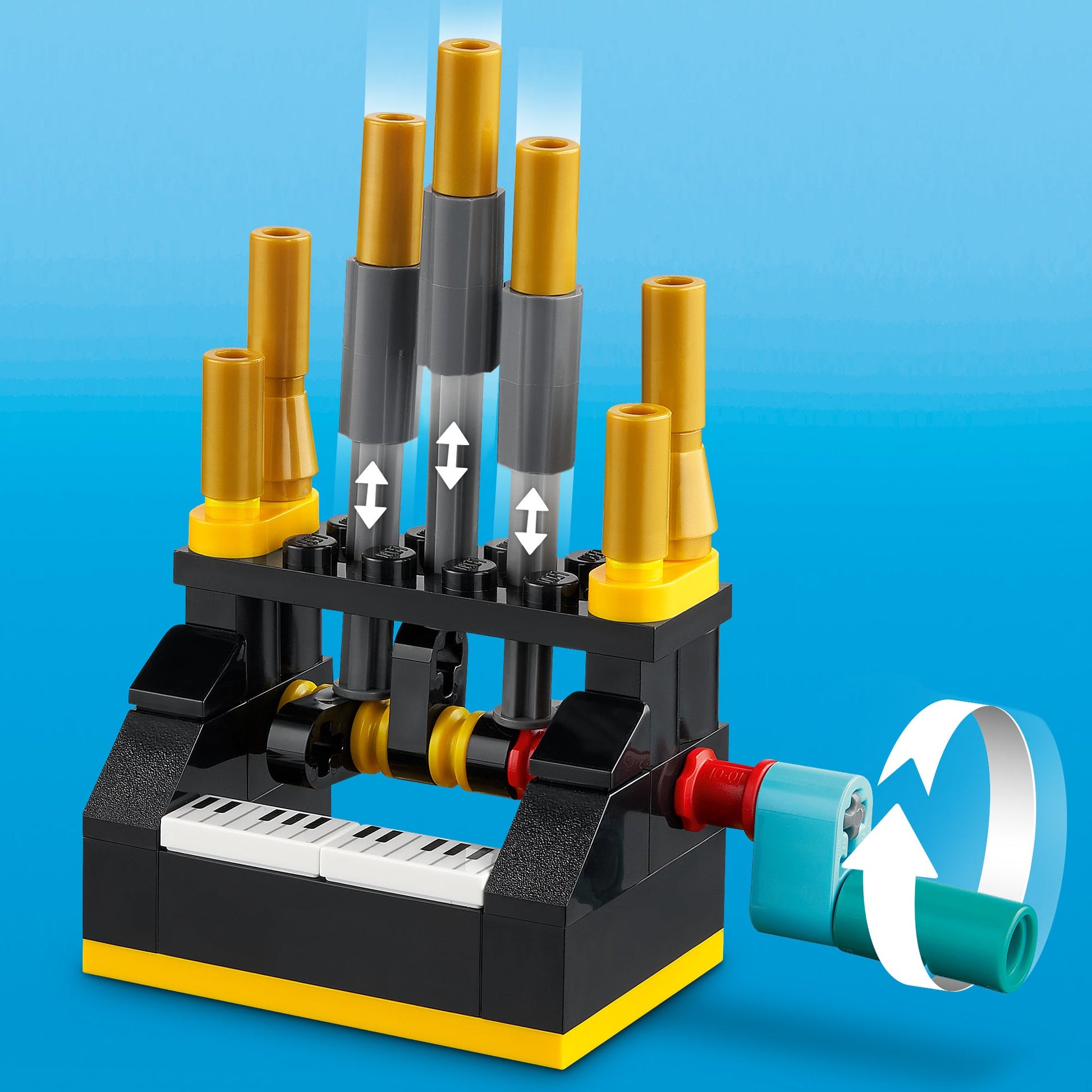 LEGO® Classic Bricks and Functions Bộ Đồ Chơi Lắp Ráp Sáng Tạo LEGO 11019 LEGO - ảnh 5 - Building Sets
