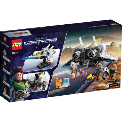 LEGO® Disney™ & Pixar's Lightyear XL-15 Spaceship - Mô Hình Phi Thuyền Vũ Trụ - LEGO 76832 LEGO - ảnh 5 - Lego Construction S
