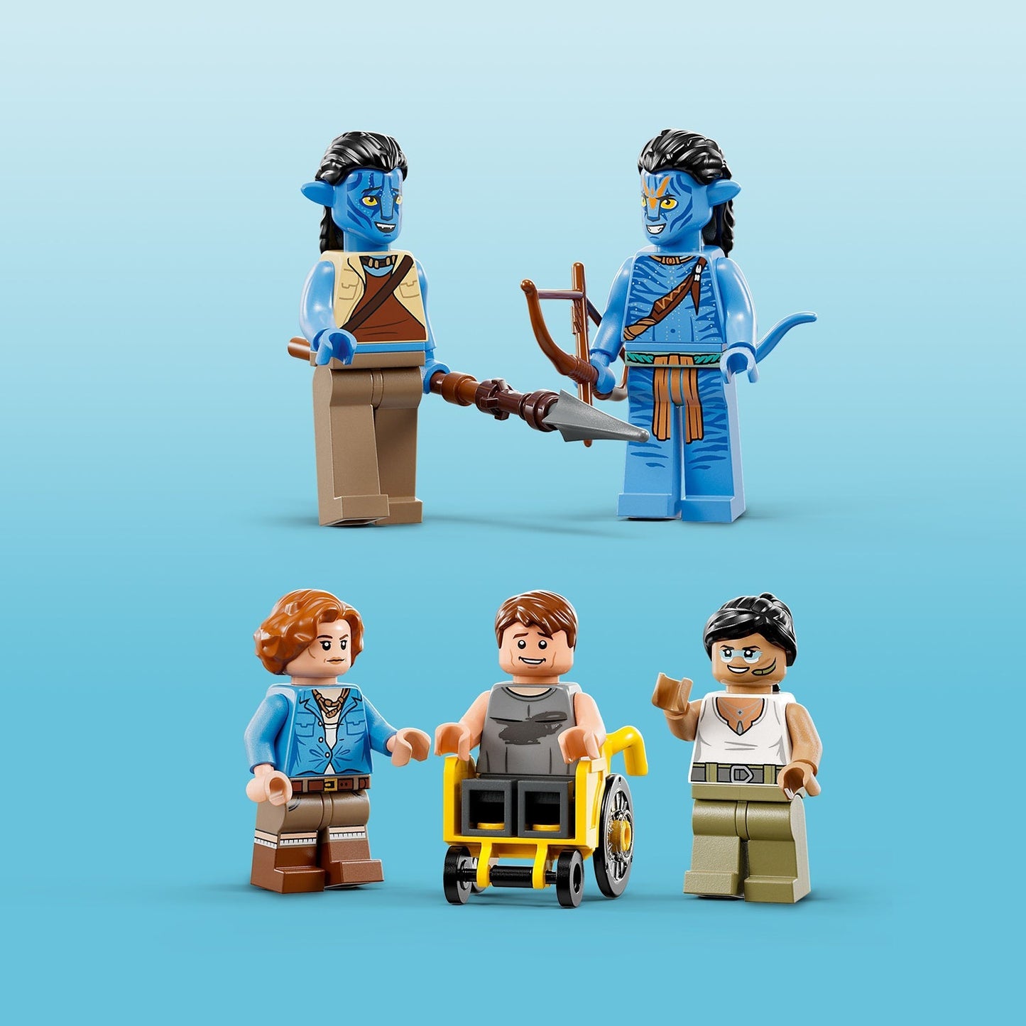 LEGO® Avatar™ Floating Mountains: Site 26 & RDA Samson - Bộ Lắp Ráp Núi Bay Pandora - LEGO 75573 LEGO - ảnh 1 - Lego
