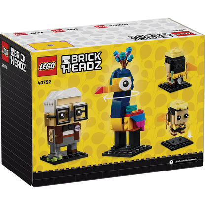 LEGO® BrickHeadz™ Carl, Russell & Kevin - Bộ Lắp Ráp Nhân Vật Phim Up (Vút Bay) - LEGO 40752 - Hình ảnh bổ sung 8