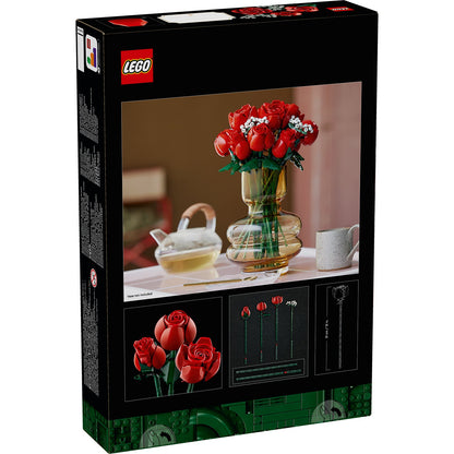 LEGO® ICONS™ Bouquet of Roses - Bó Hoa Hồng Trang Trí - LEGO 10328