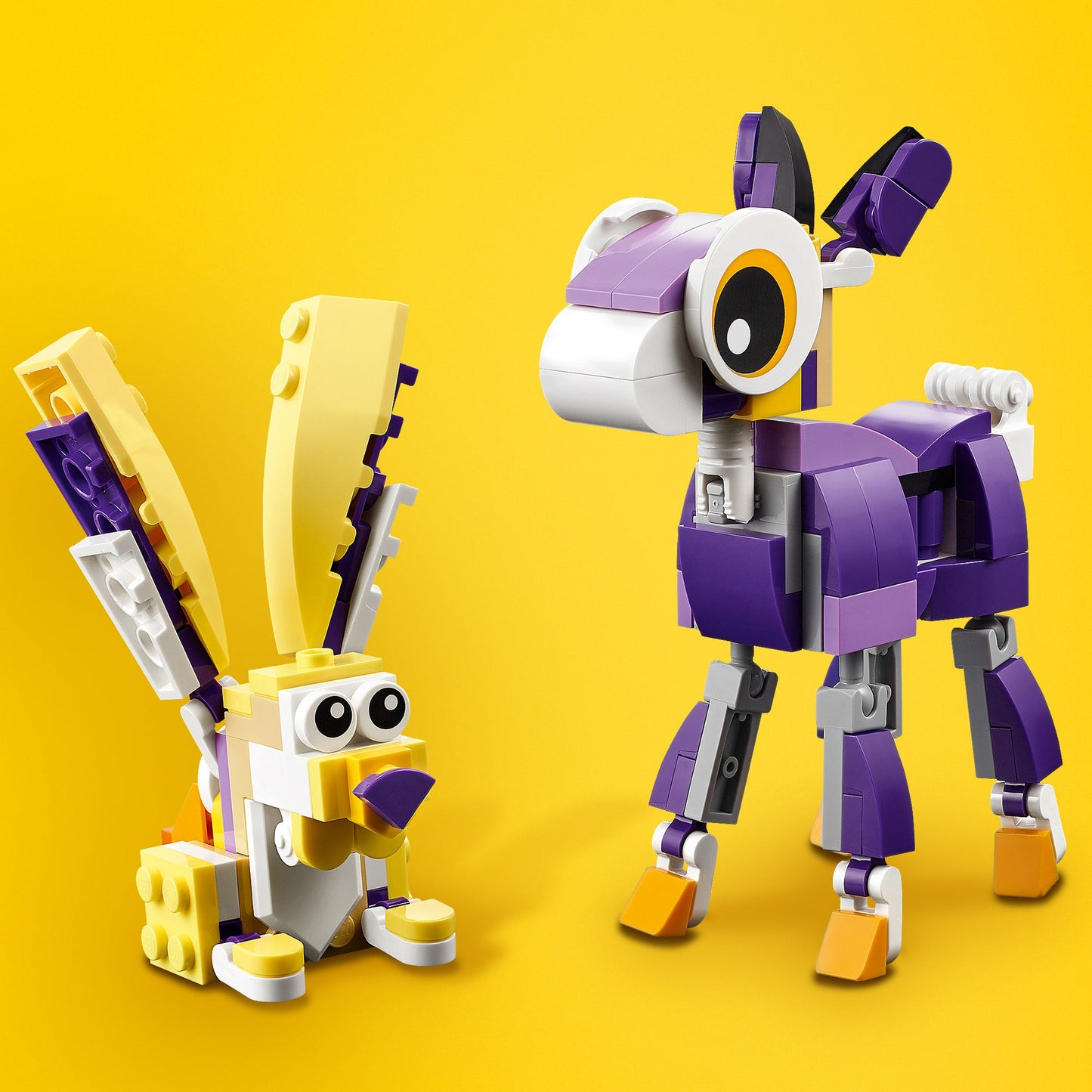 LEGO® Creator 3-in-1 Fantasy Forest Creatures - Lắp ráp Sinh vật Rừng Phép thuật LEGO 31125 LEGO - ảnh 3 - LEGO Set