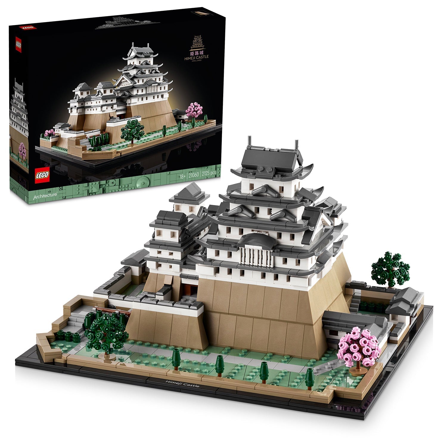 LEGO® Architecture Himeji Castle - Mô Hình Lâu Đài Himeji Nhật Bản - LEGO 21060 LEGO - ảnh 8 - LEGO Architecture