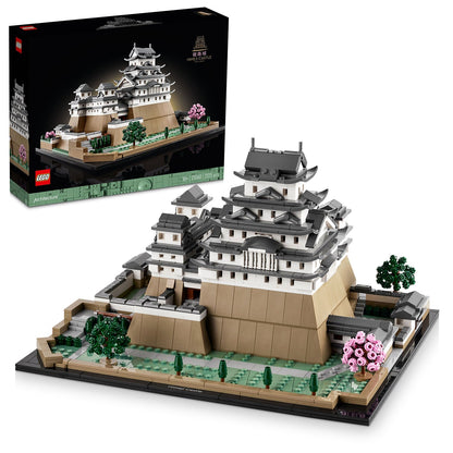 LEGO® Architecture Himeji Castle - Mô Hình Lâu Đài Himeji Nhật Bản - LEGO 21060 LEGO - ảnh 8 - LEGO Architecture