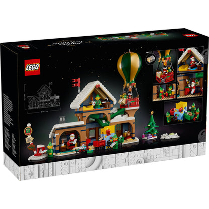LEGO® ICONS™ Santa’s Post Office - Mô Hình Bưu Điện Ông Già Noel Giáng Sinh (10339) LEGO - ảnh 9 - Lego Icons