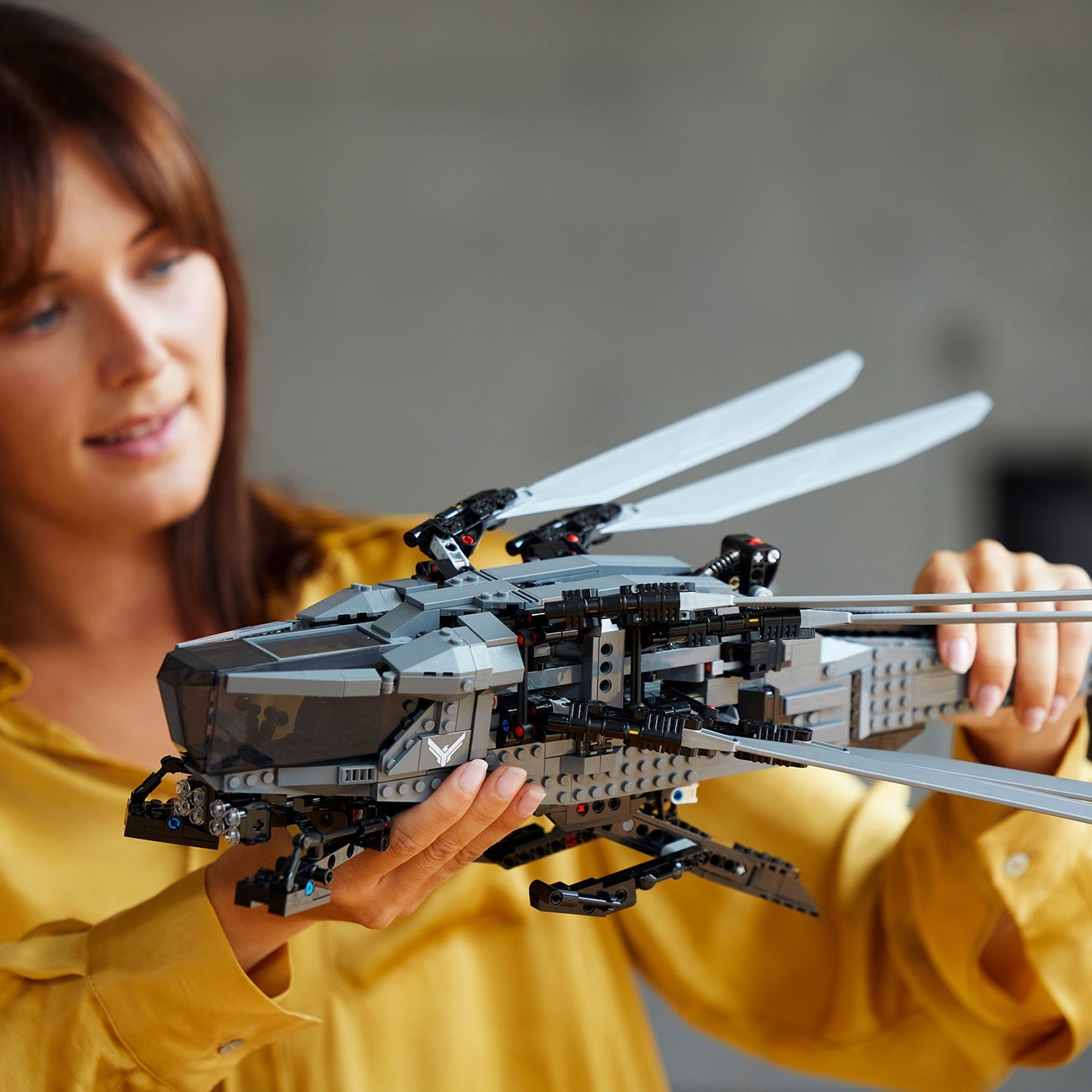 LEGO® ICONS™ Dune Atreides Royal Ornithopter - Mô Hình Máy Bay Dune - LEGO 10327