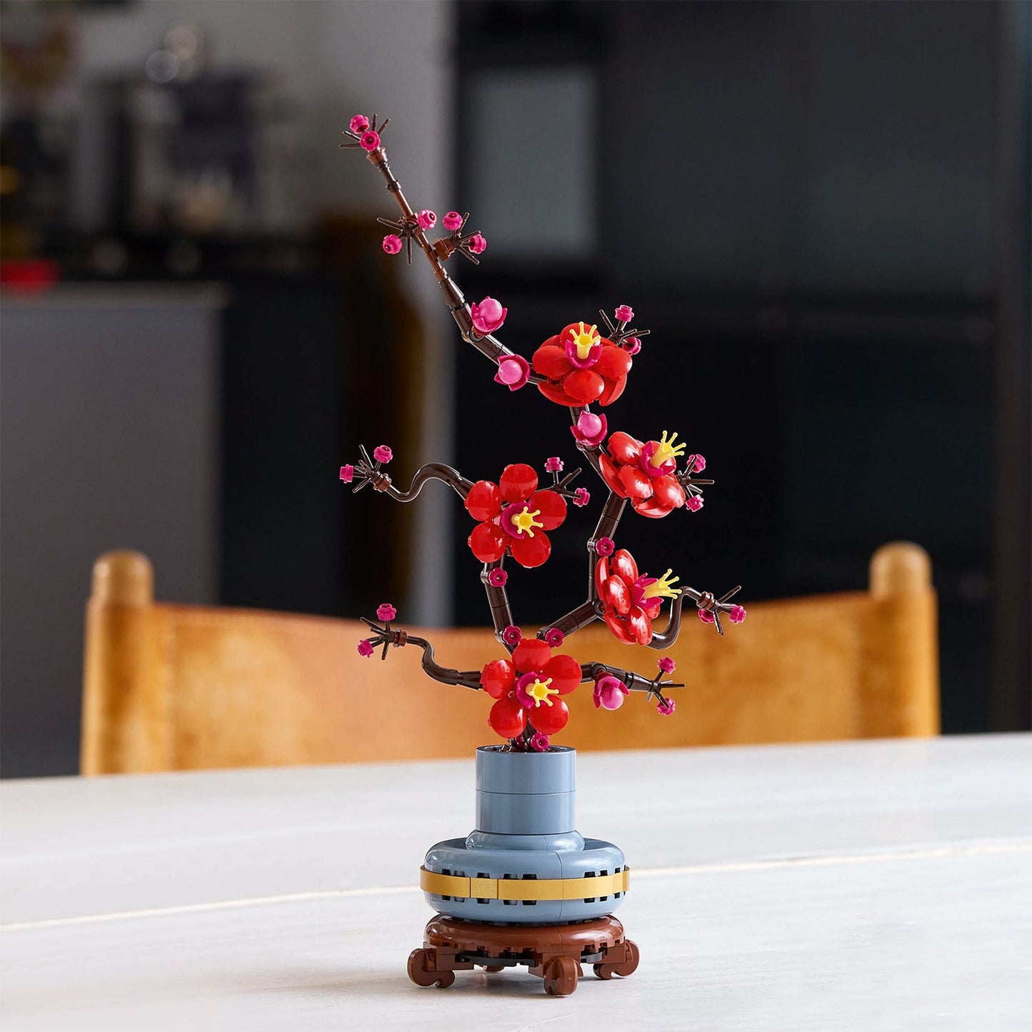 LEGO® ICONS™ Plum Blossom - Bộ Lắp Ráp Hoa Mai Trang Trí - LEGO 10369 LEGO - ảnh 5 - Lego