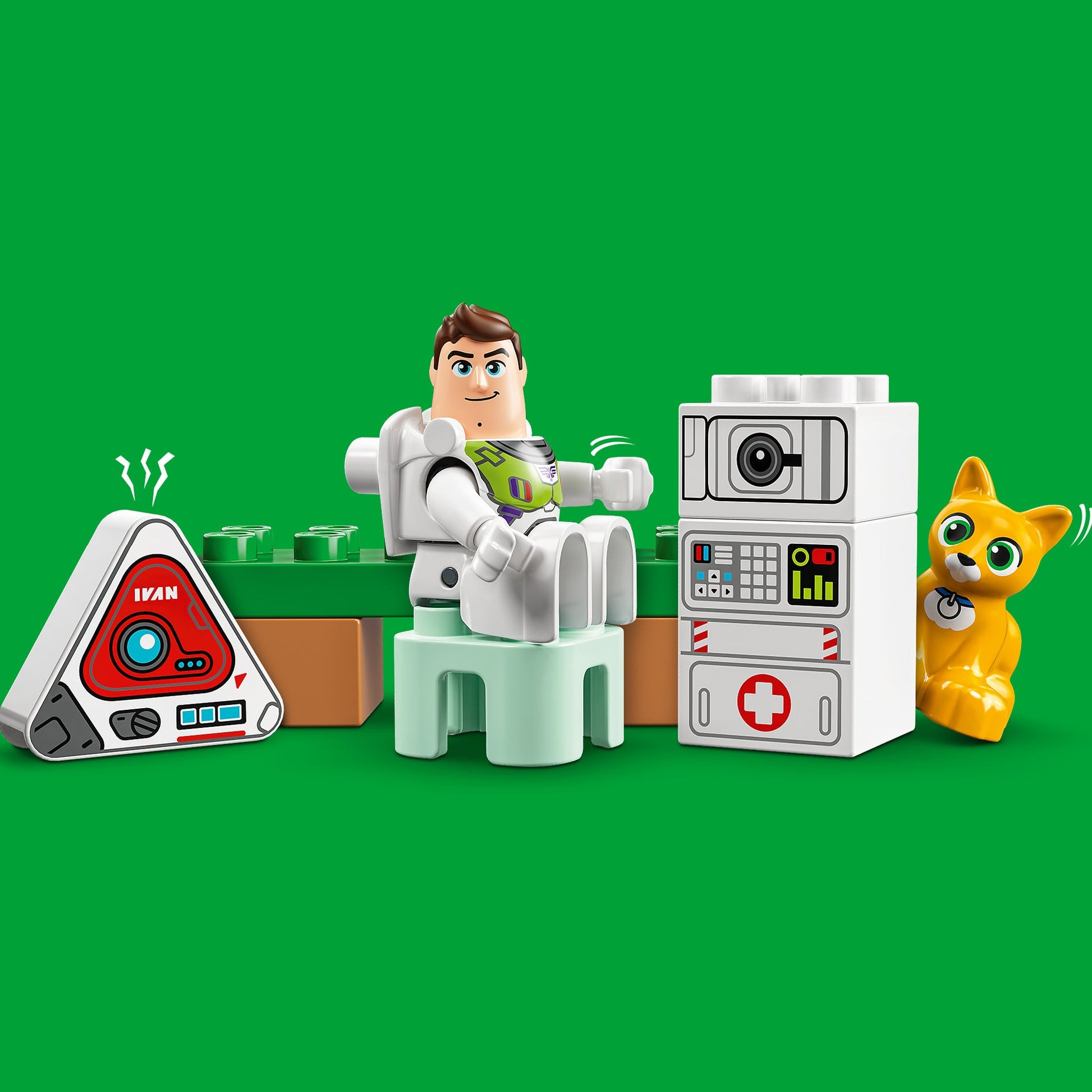 LEGO® DUPLO™ Disney and Pixar Buzz Lightyear’s Planetary Mission - Bộ Đồ Chơi Lắp Ráp Nhiệm Vụ Hành Tinh 10962 LEGO - ảnh 1 -