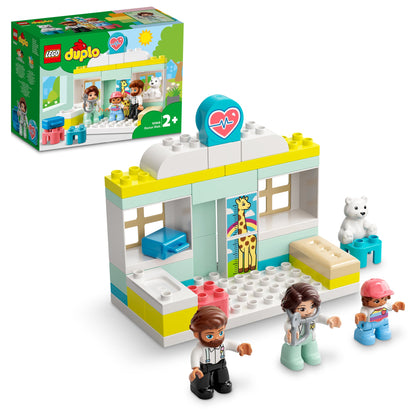 LEGO® DUPLO™ Rescue Doctor Visit - Đồ Chơi Khám Bệnh Cứu Hộ (10968)