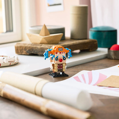 LEGO® BrickHeadz™ Buggy the Clown Figure (40800) - Mô Hình Lắp Ráp One Piece LEGO LEGO - ảnh 1 - Lego
