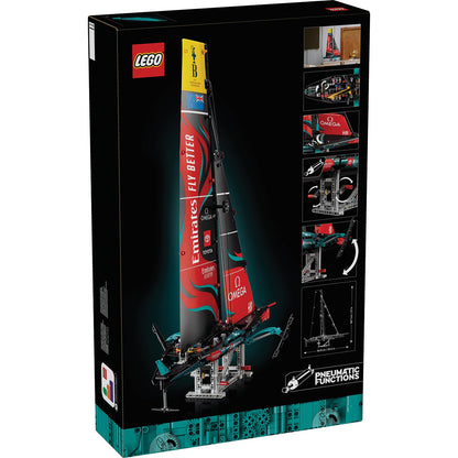 LEGO® Technic™ Emirates Team New Zealand AC75 Yacht - Mô hình Du Thuyền Đua America's Cup - LEGO 42174