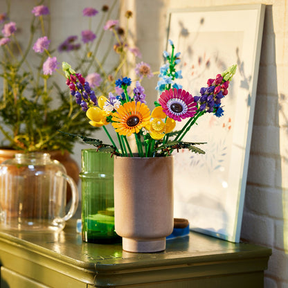 LEGO® ICONS™ Wildflower Bouquet - Bộ Lắp Ráp Hoa Dại Trang Trí - LEGO 10313 LEGO - ảnh 4 - Lego