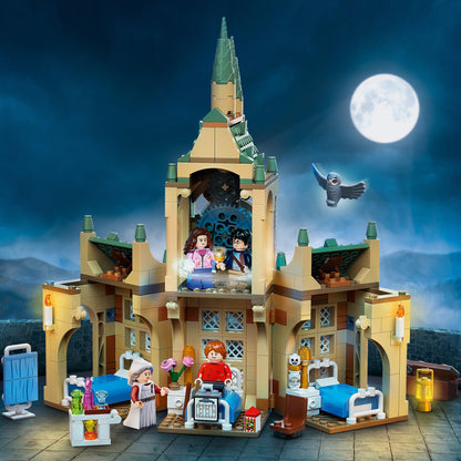 LEGO® Harry Potter™ Hogwarts™ Hospital Wing - Bộ Đồ Chơi Lắp Ráp Bệnh Thất Hogwarts 76398