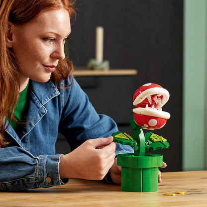 LEGO® Super Mario™ Piranha Plant - Mô hình lắp ráp Cây Ăn Thịt Piranha - LEGO 71426 - Hình ảnh bổ sung 9