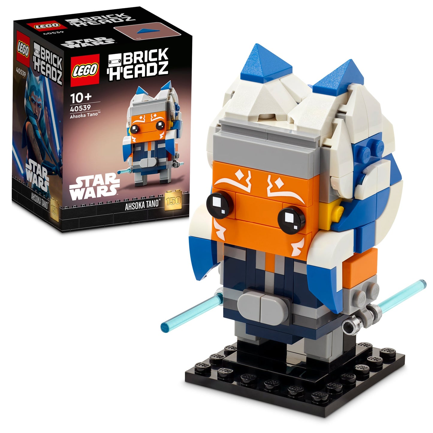 LEGO® BrickHeadz™ Ahsoka Tano Mô Hình Lắp Ráp Jedi LEGO 40539 LEGO - ảnh 1 - Lego