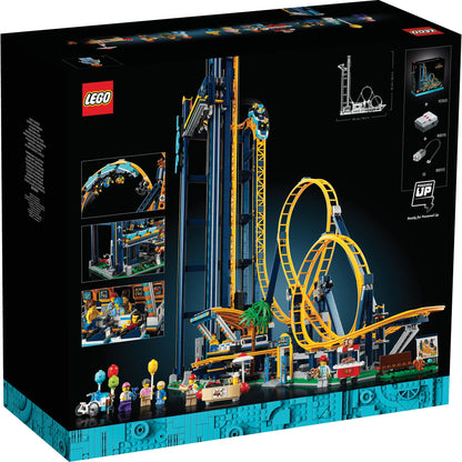 LEGO® ICONS™ Loop Coaster - Mô Hình Tàu Lượn Siêu Tốc (10303) - LEGO Icons