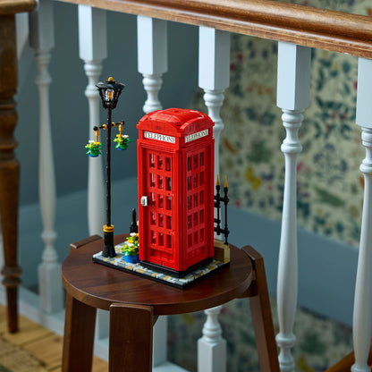LEGO® Ideas Red London Telephone Box - Mô hình Bốt Điện Thoại London (21347) - LEGO LEGO - ảnh 2 - Building Set