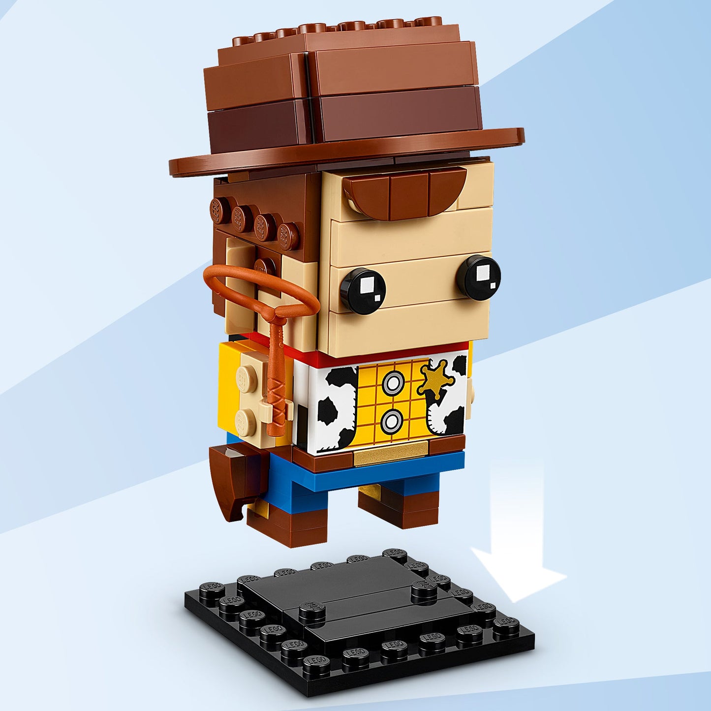 LEGO® BrickHeadz™ Woody and Bo Peep - Mô hình lắp ráp nhân vật Disney Pixar Toy Story #40553 - Hình ảnh bổ sung 9