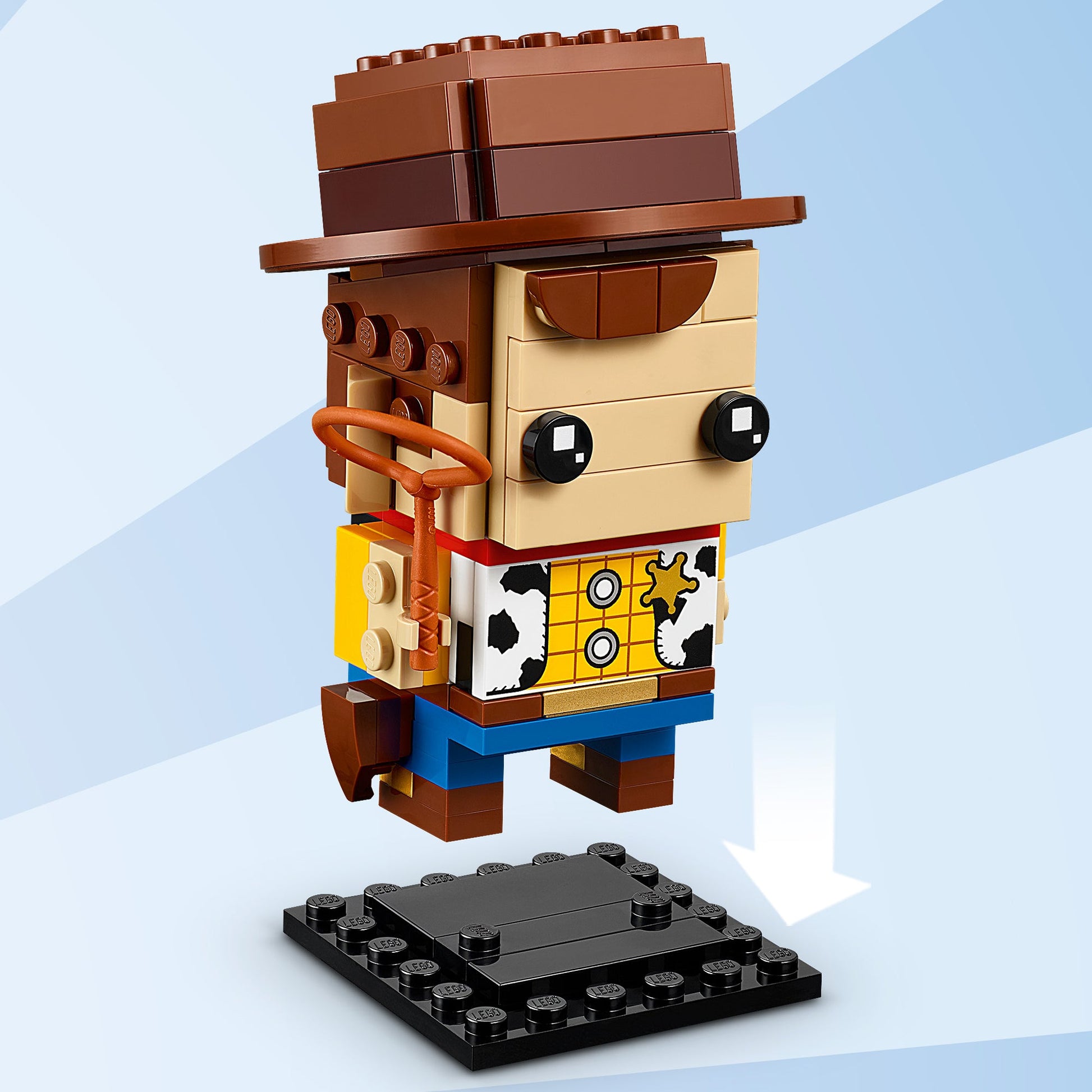 LEGO® BrickHeadz™ Woody and Bo Peep - Mô hình lắp ráp nhân vật Disney Pixar Toy Story #40553 - Hình ảnh bổ sung 9