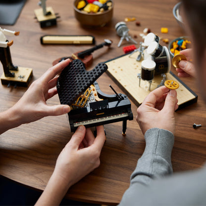 LEGO® Ideas Jazz Quartet - Mô hình Ban nhạc Jazz - LEGO 21334
