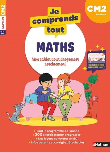 Je Comprends Tout - Mathematiques Cm2