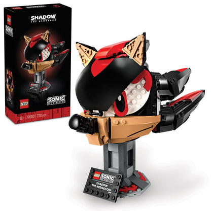 LEGO® Sonic the Hedgehog™ Shadow the Hedgehog - Mô Hình Lắp Ráp Trưng Bày Người Lớn LEGO 77000 LEGO - ảnh 6 - Lego
