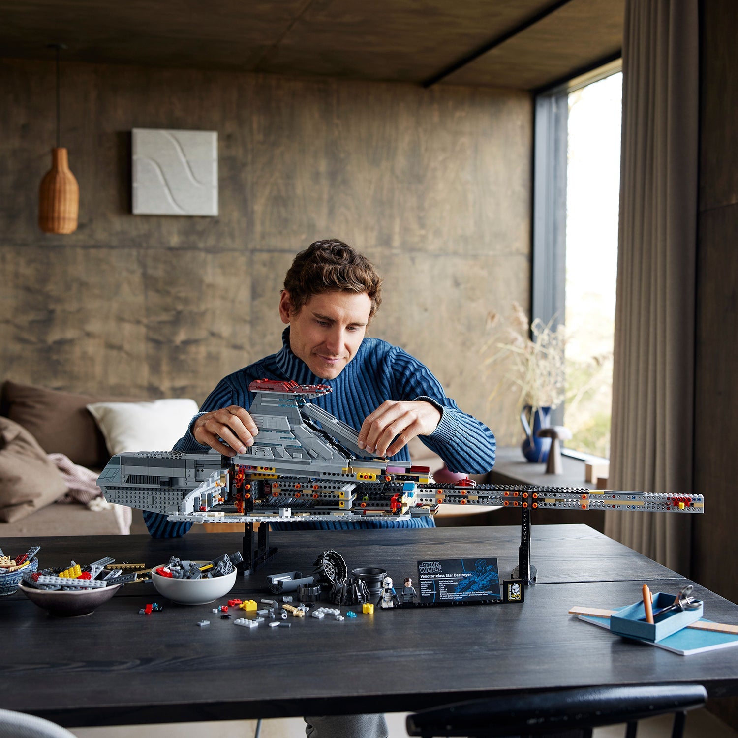 LEGO® Star Wars™ Venator-Class Republic Attack Cruiser - Ultimate Collector Series - Bộ Lắp Ráp Tàu Tuần Dương Tấn Công LEGO 