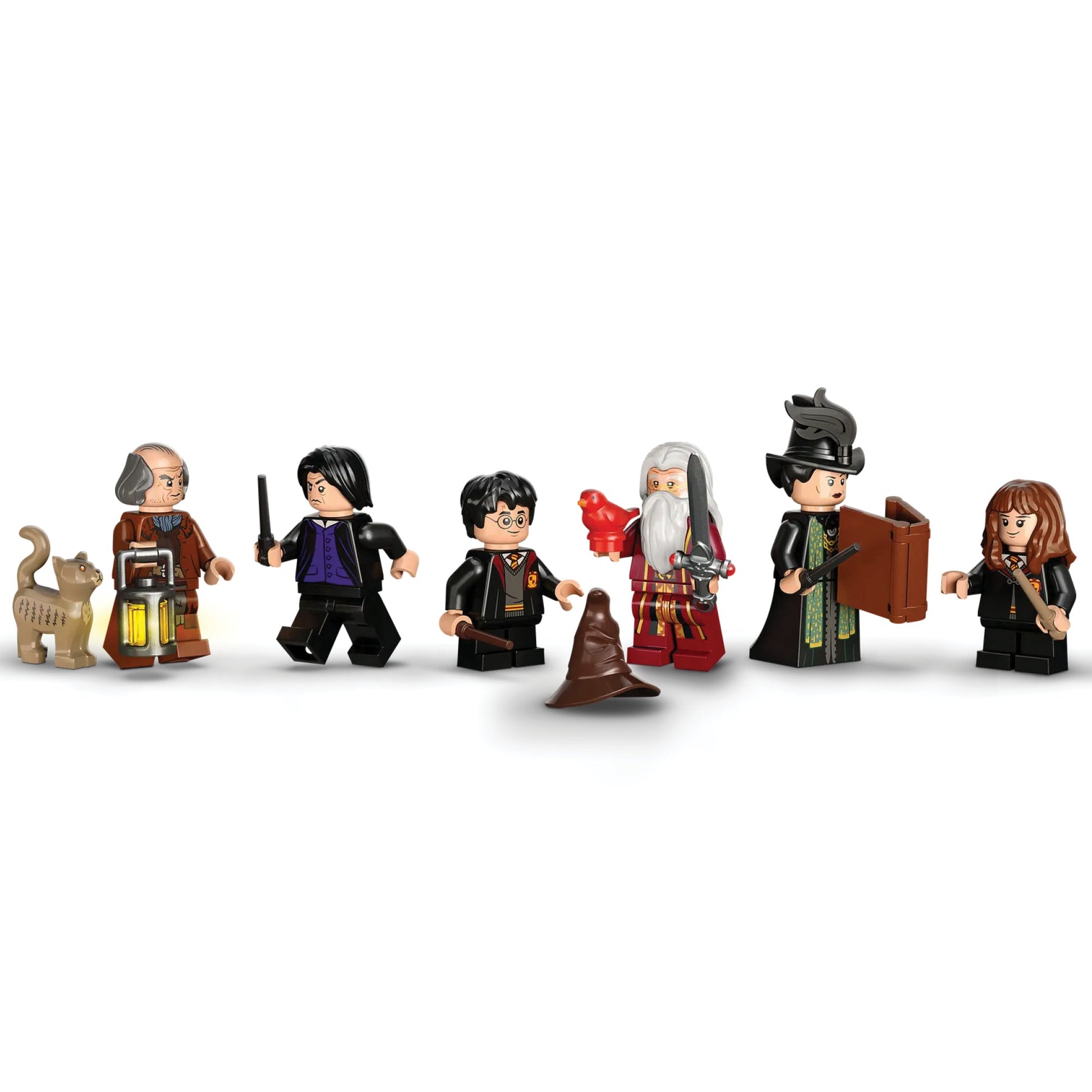 LEGO® Harry Potter™ Hogwarts™: Dumbledore’s Office - Mô Hình Lắp Ráp Văn Phòng Của Dumbledore - LEGO 76402 LEGO - ảnh 8 - Leg
