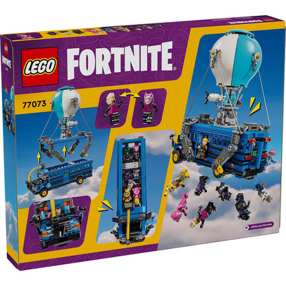LEGO® Fortnite Battle Bus - Xe Bus Chiến Đấu Fortnite - LEGO 77073 - Hình ảnh bổ sung 9