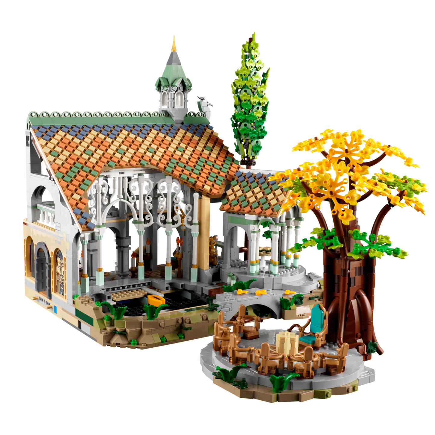 LEGO® The Lord of the Rings™: Rivendell™ - Bộ Lắp Ráp Thung Lũng Rivendell Cao Cấp (LEGO 10316) - Hình ảnh bổ sung 5