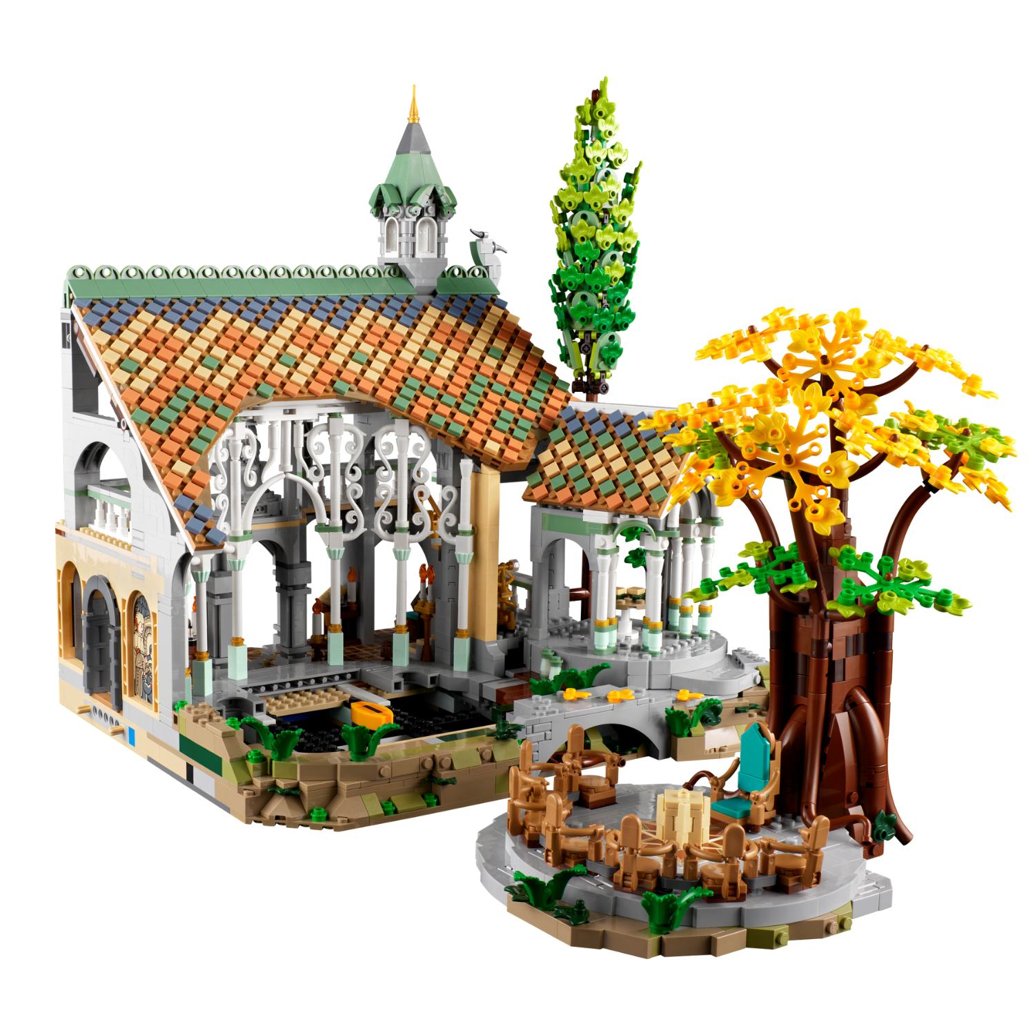 LEGO® The Lord of the Rings™: Rivendell™ - Bộ Lắp Ráp Thung Lũng Rivendell Cao Cấp (LEGO 10316) - Hình ảnh bổ sung 5